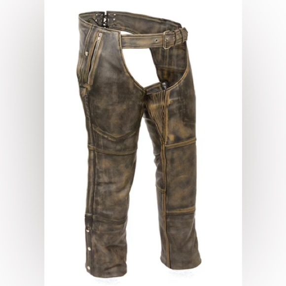 Men’s Milwaukee Leather Chaps - Picture 1 of 6